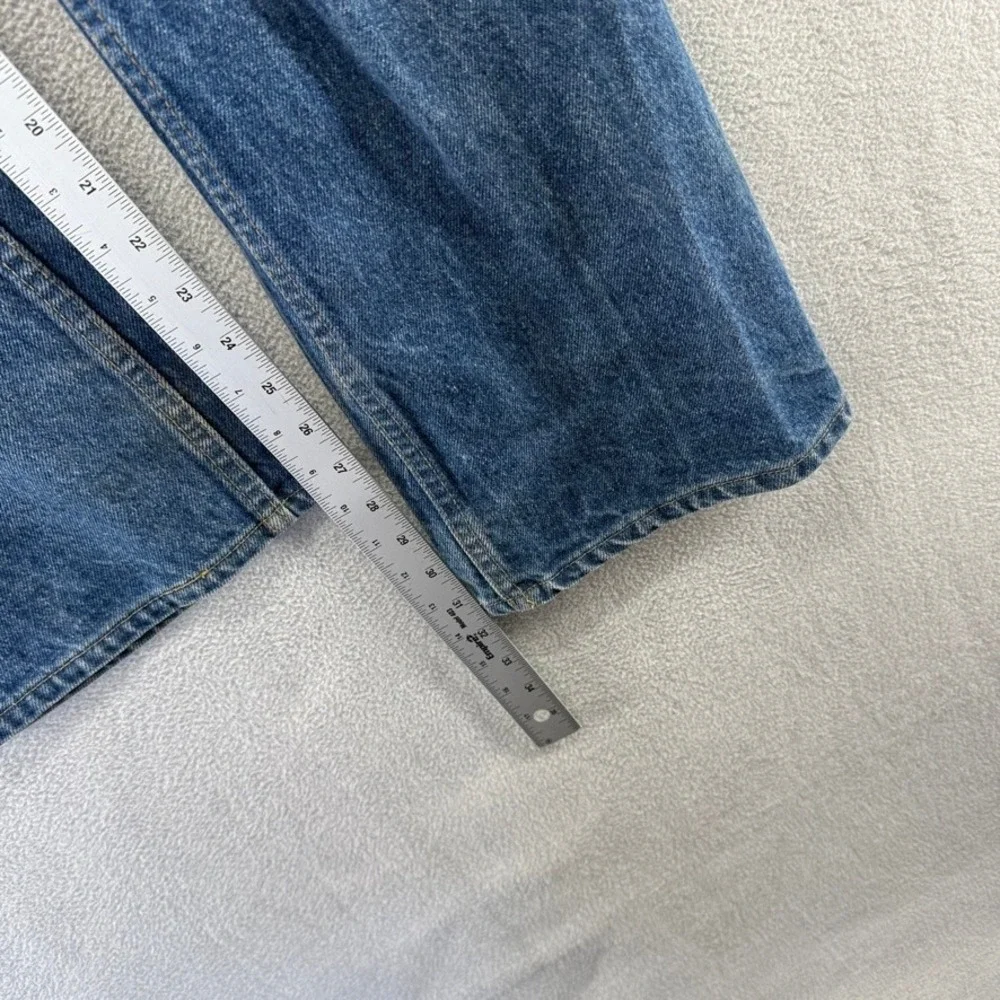 Vintage Levis Jeans men's 34x32 Blue Denim 517 Orange Tab Made In USA 90s Rodeo